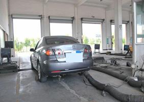 機動(dòng)車(chē)排氣污染物檢測